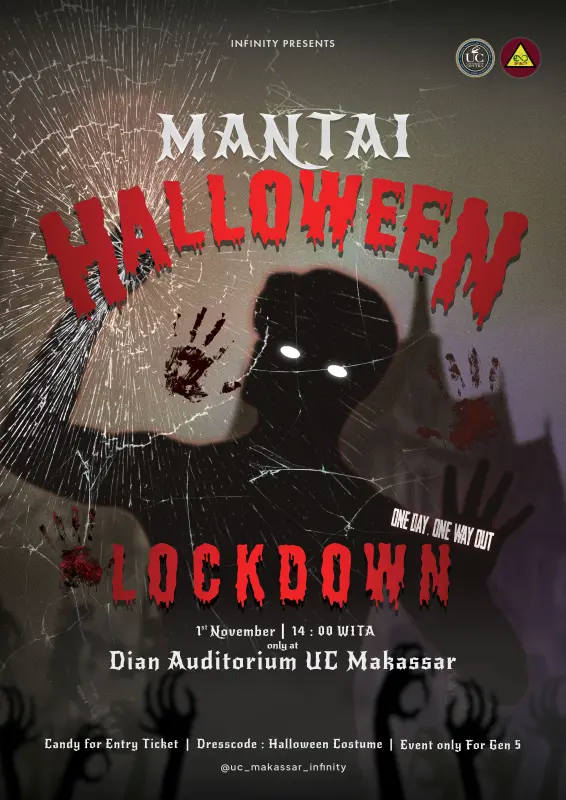 Mantai Halloween: Lockdown