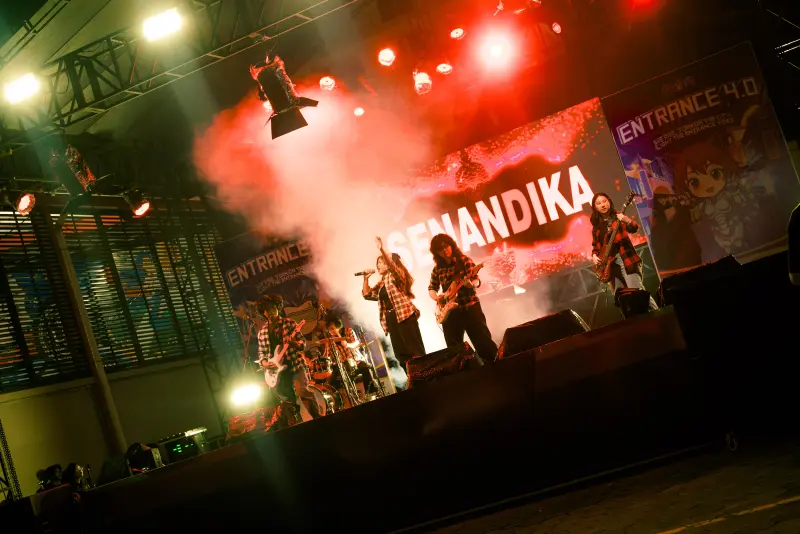 Senandika Entrance
